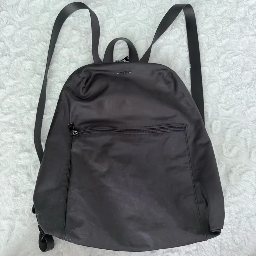 TUMI Voyager JUST IN CASE Package Nylon Travel Backpack